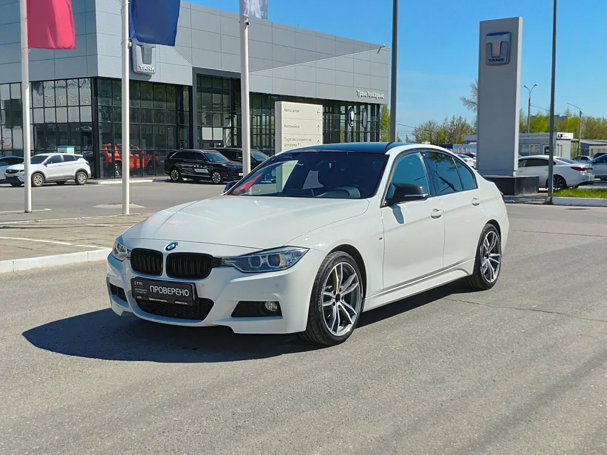 BMW 3 серии VI (F3x)
