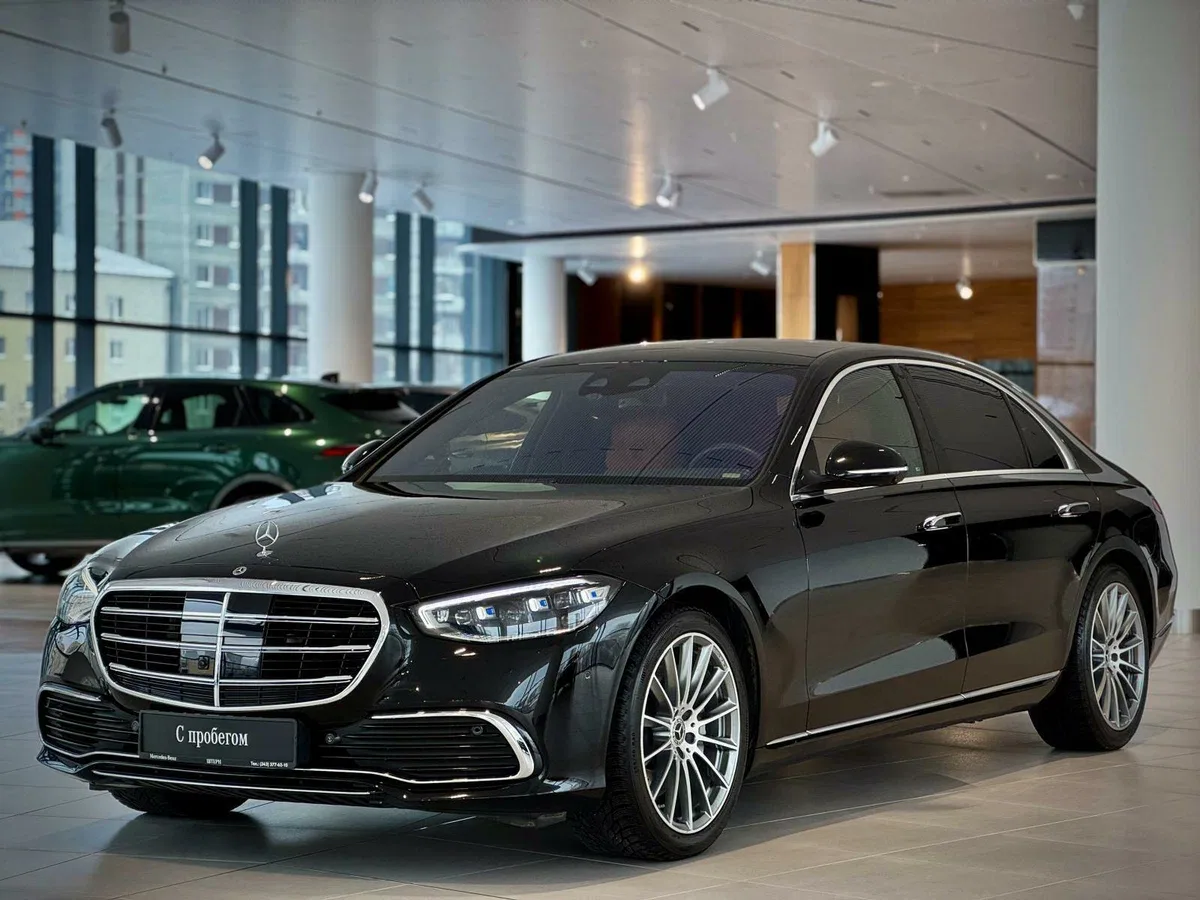 Mercedes-Benz S-Класс VII (W223)