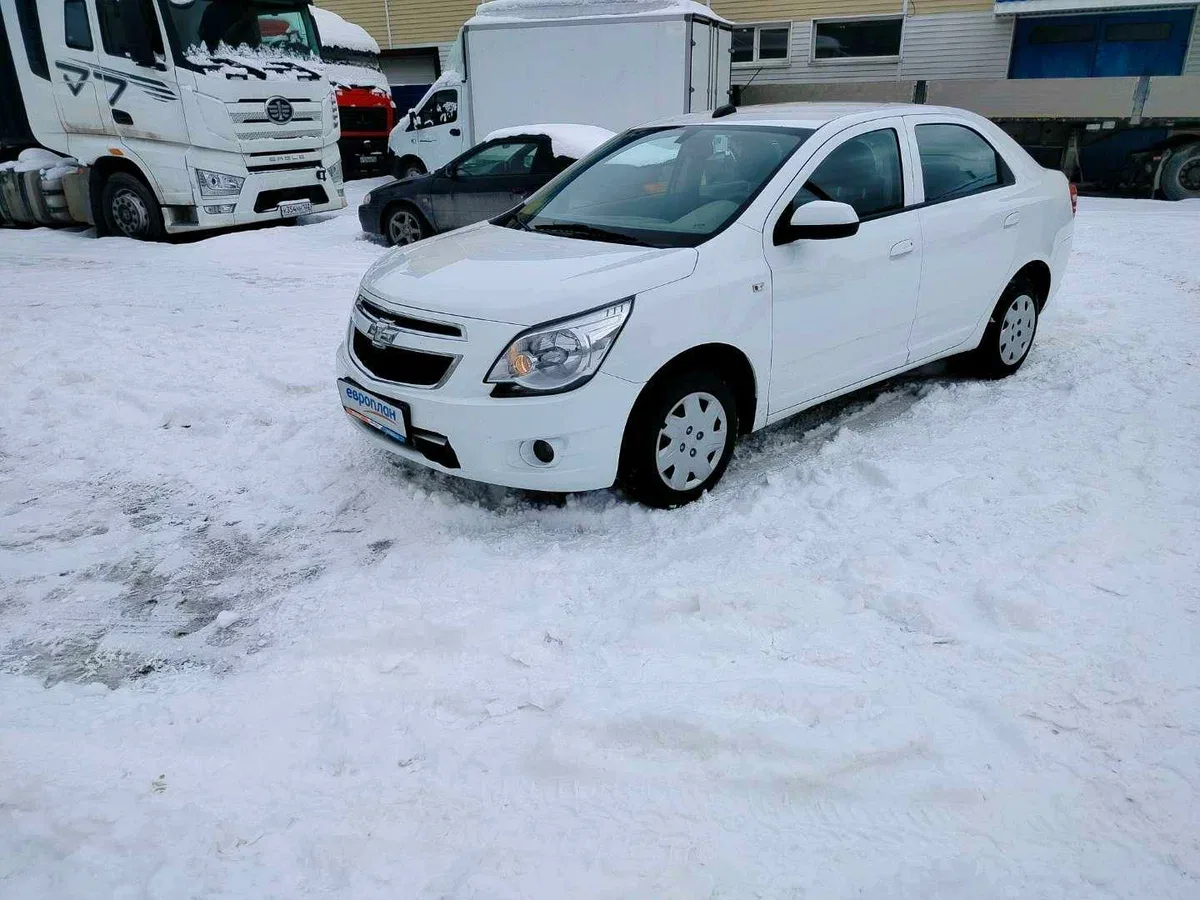 Chevrolet Cobalt II Рестайлинг