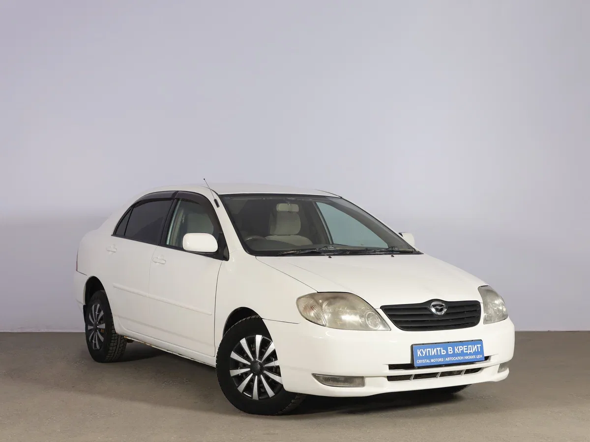Toyota Corolla IX (E120, E130)
