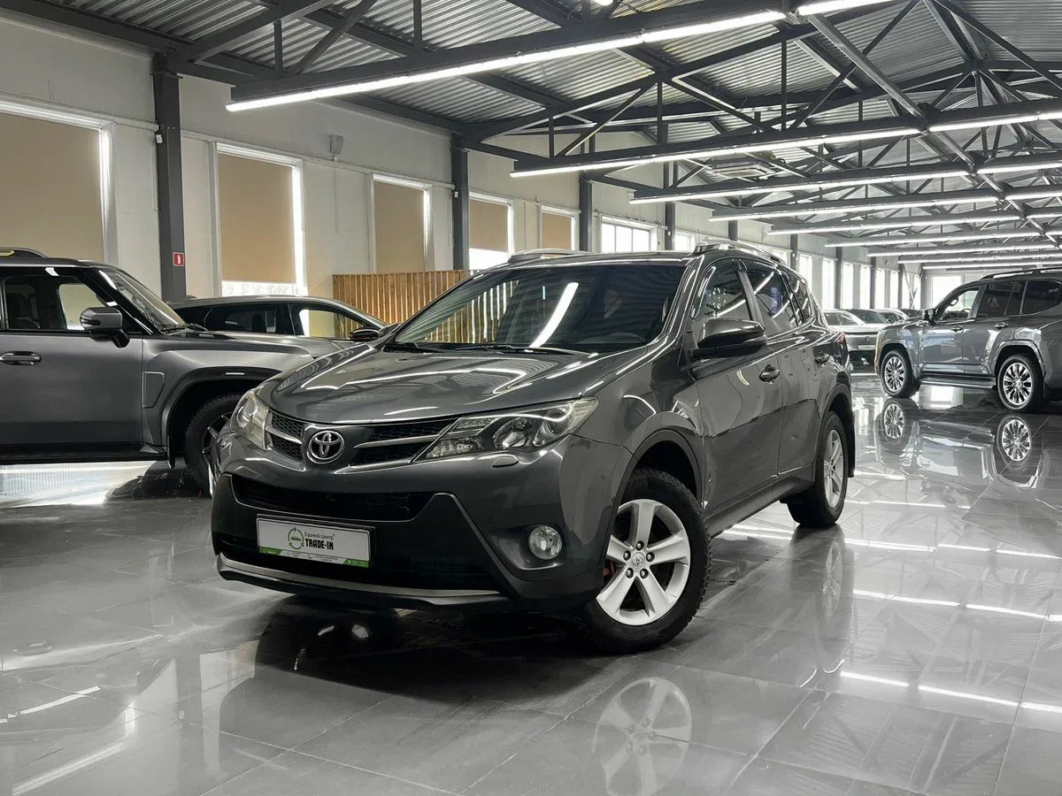 Toyota RAV4 IV (XA40)