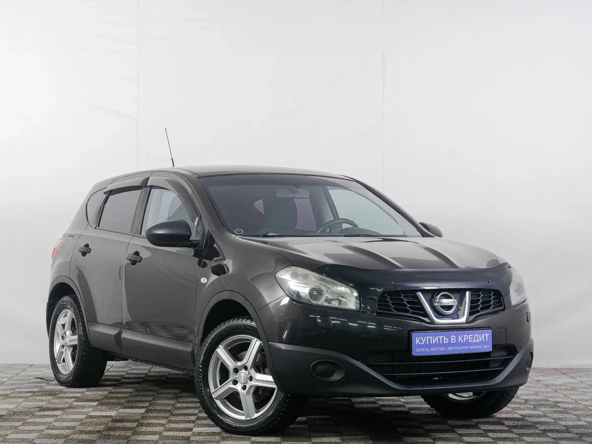 Nissan Qashqai I Рестайлинг