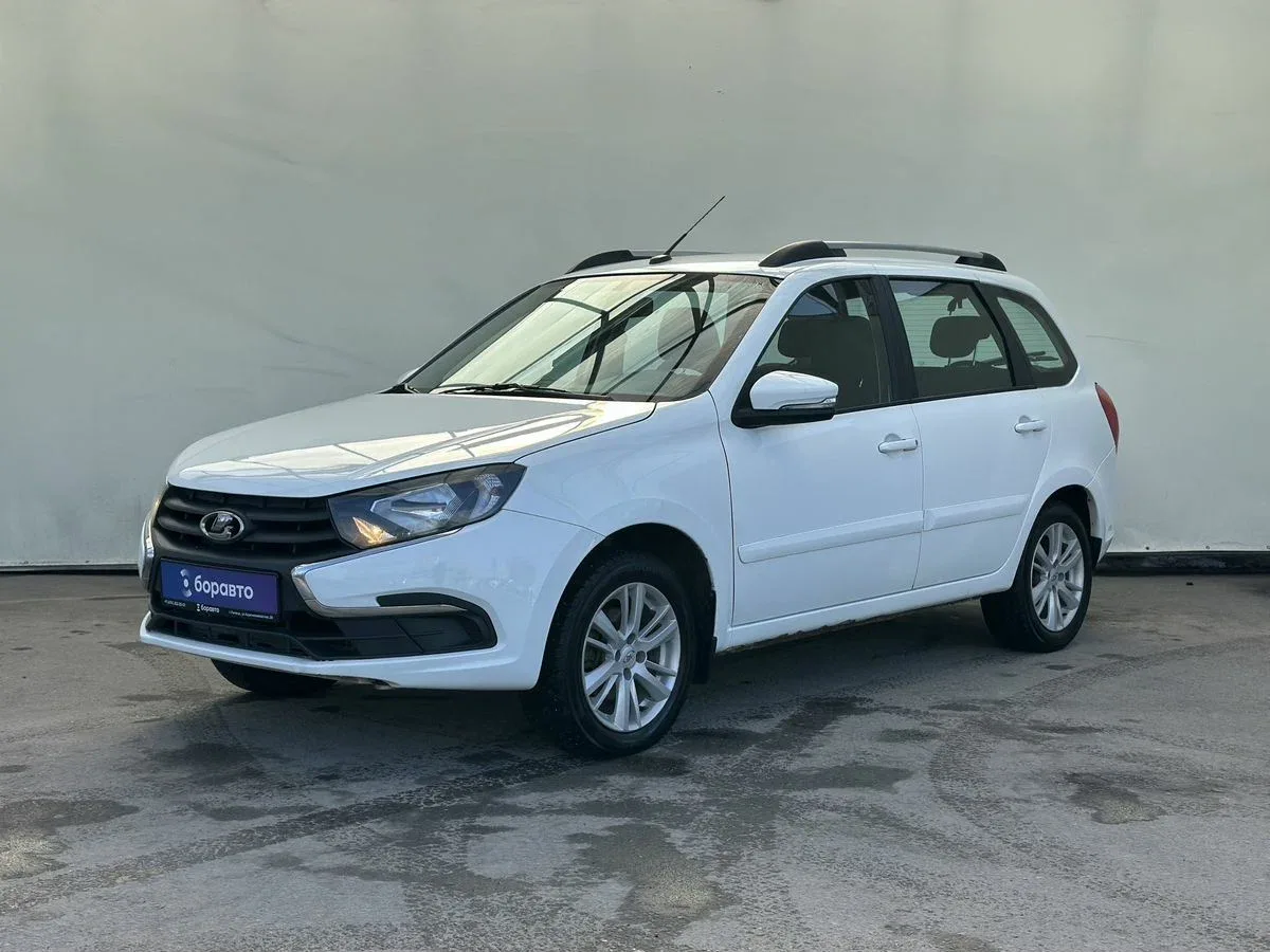 Lada (ВАЗ) Granta I Рестайлинг