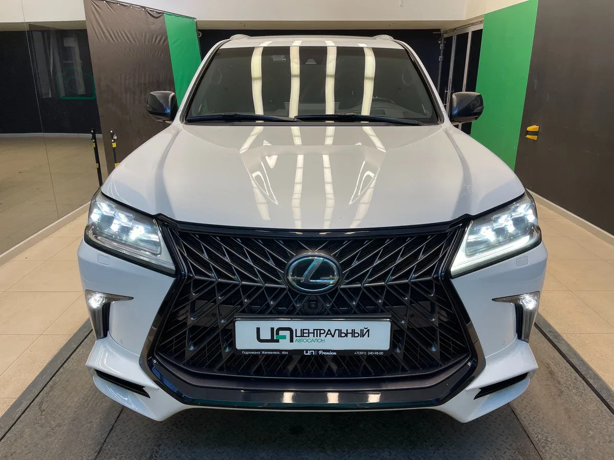 Lexus LX III Рестайлинг 2