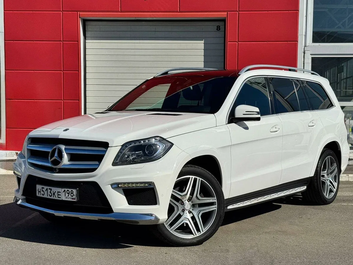 Mercedes-Benz GL-Класс II (X166)