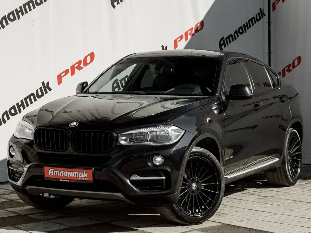 BMW X6 II (F16)