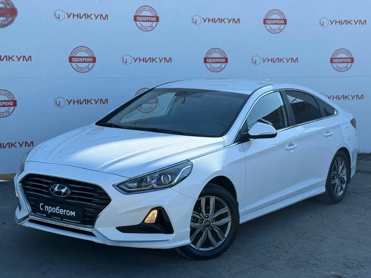 Hyundai Sonata VII (LF) Рестайлинг