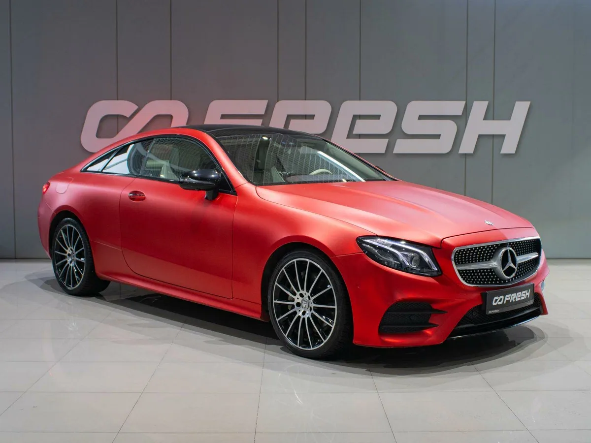 Mercedes-Benz E-Класс V (W213, S213, C238)