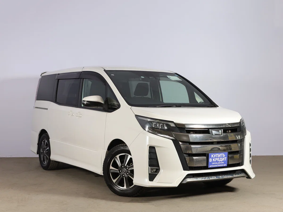 Toyota Noah III (R80) Рестайлинг