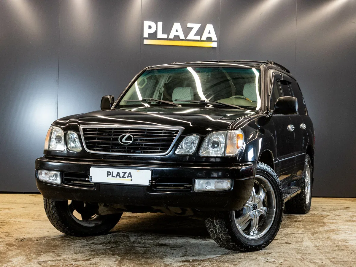 Lexus LX II