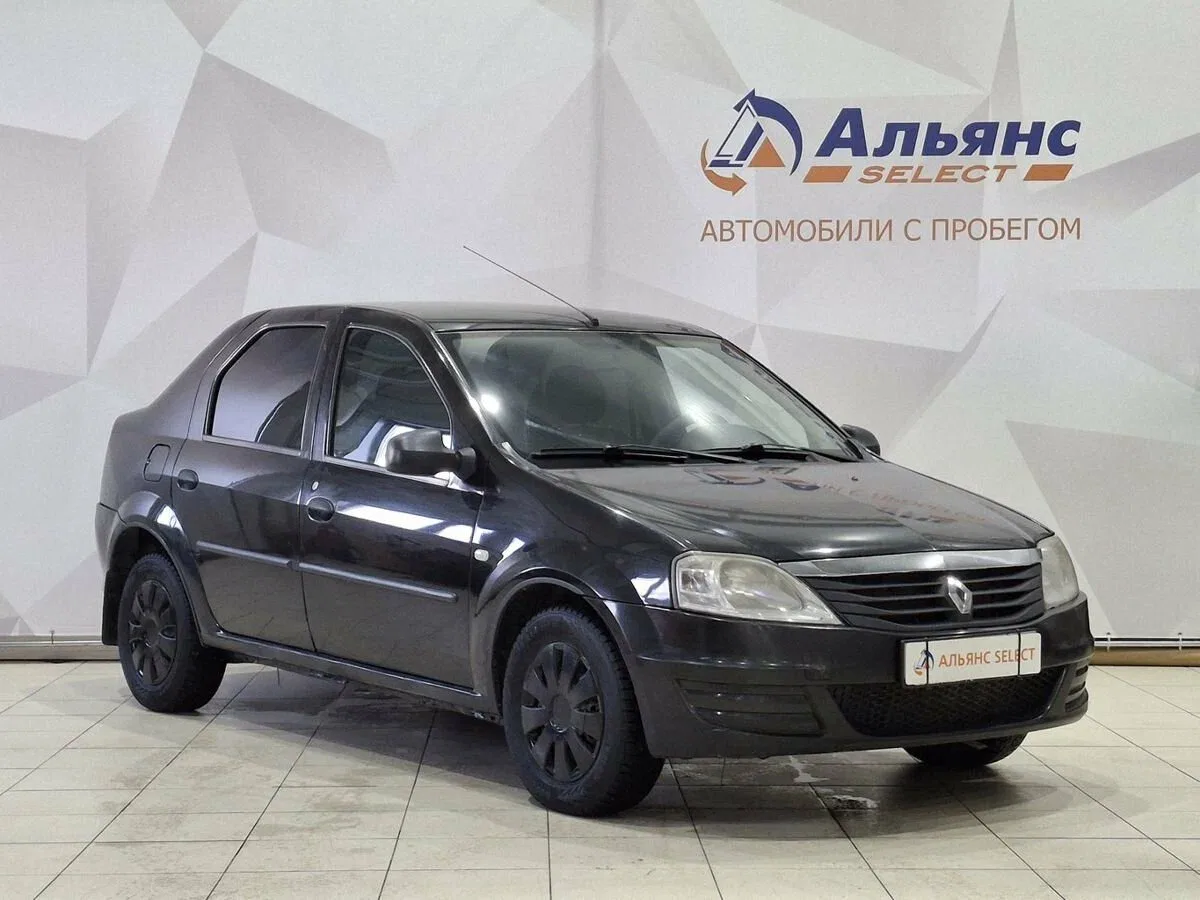 Renault Logan I Рестайлинг