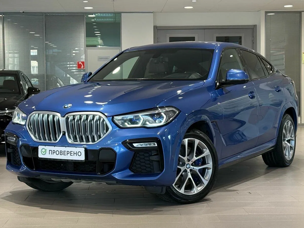 BMW X6 III (G06)