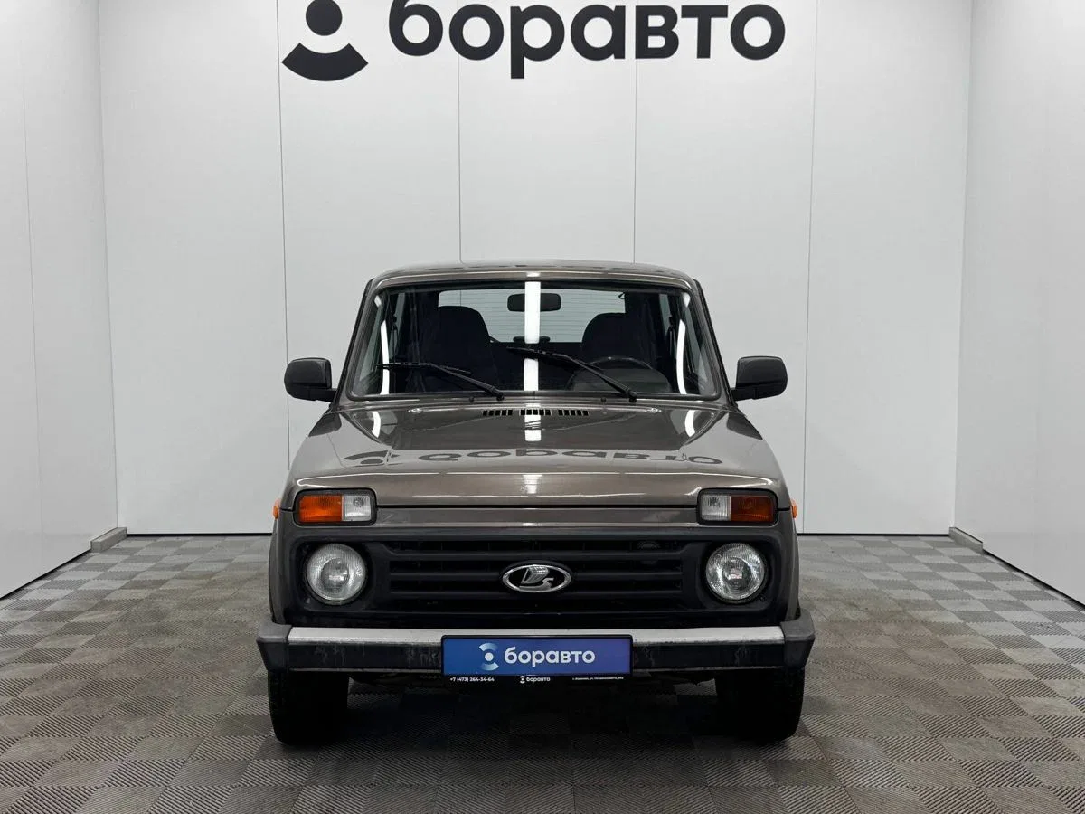 Lada (ВАЗ) 2121 (4x4) I Рестайлинг