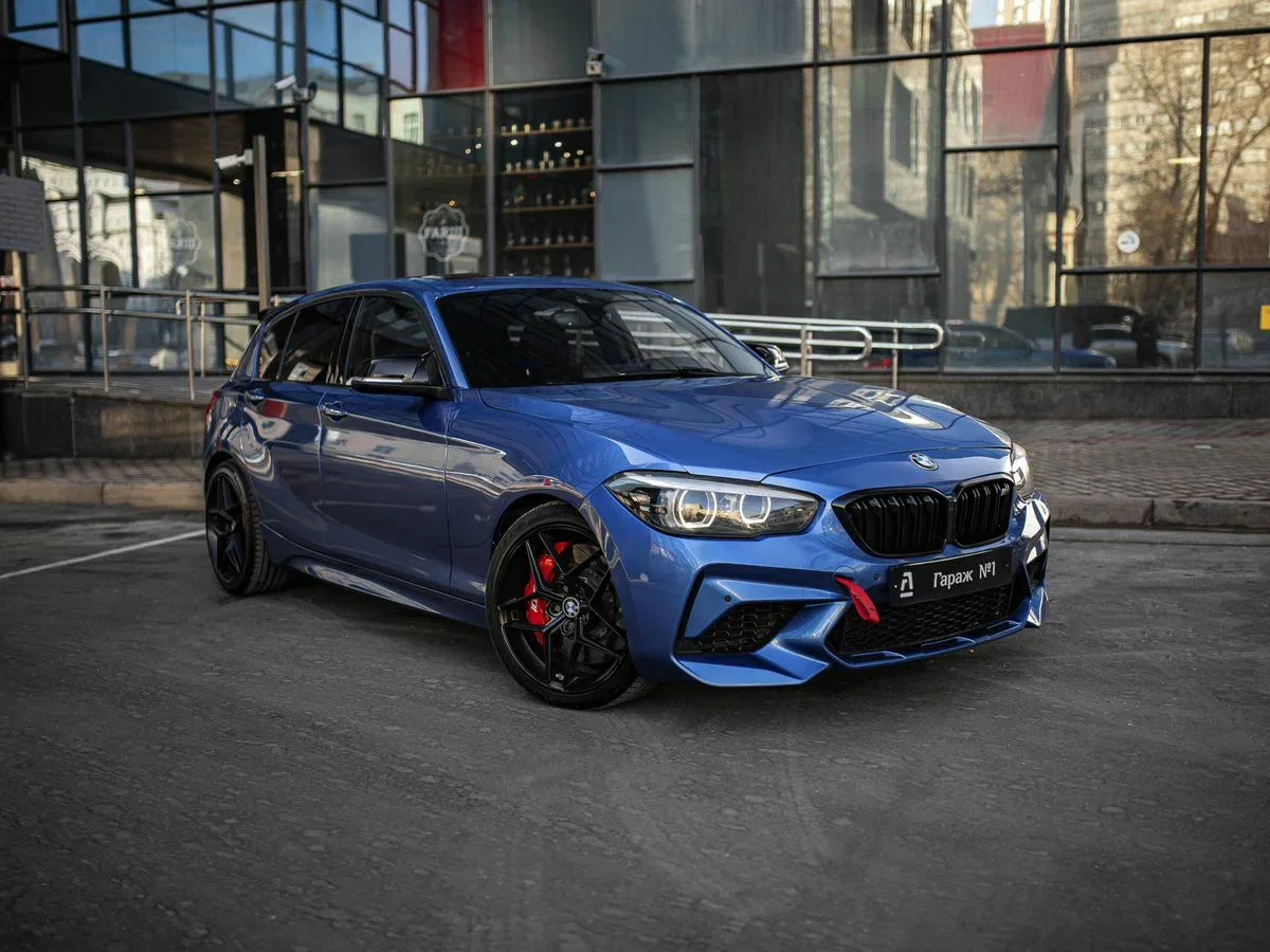 BMW 1 серии II (F20/F21) Рестайлинг 2