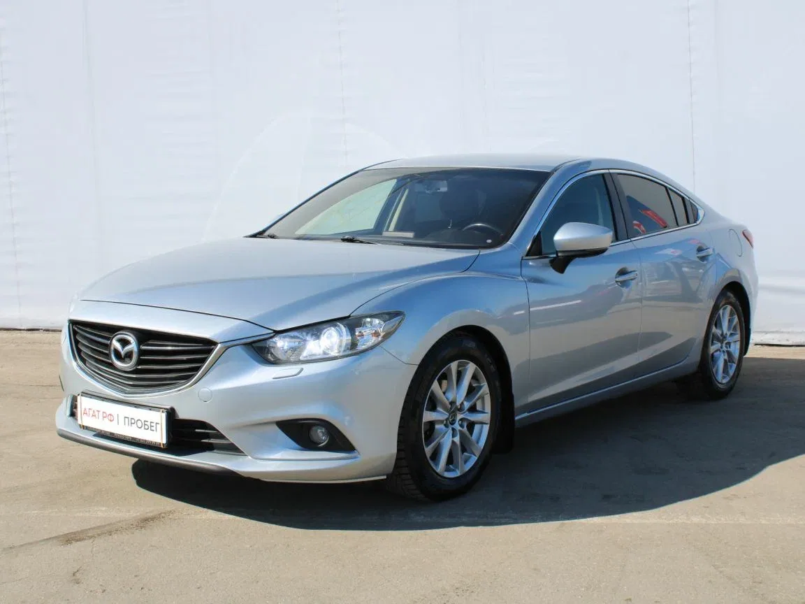 Mazda 6 III (GJ) Рестайлинг