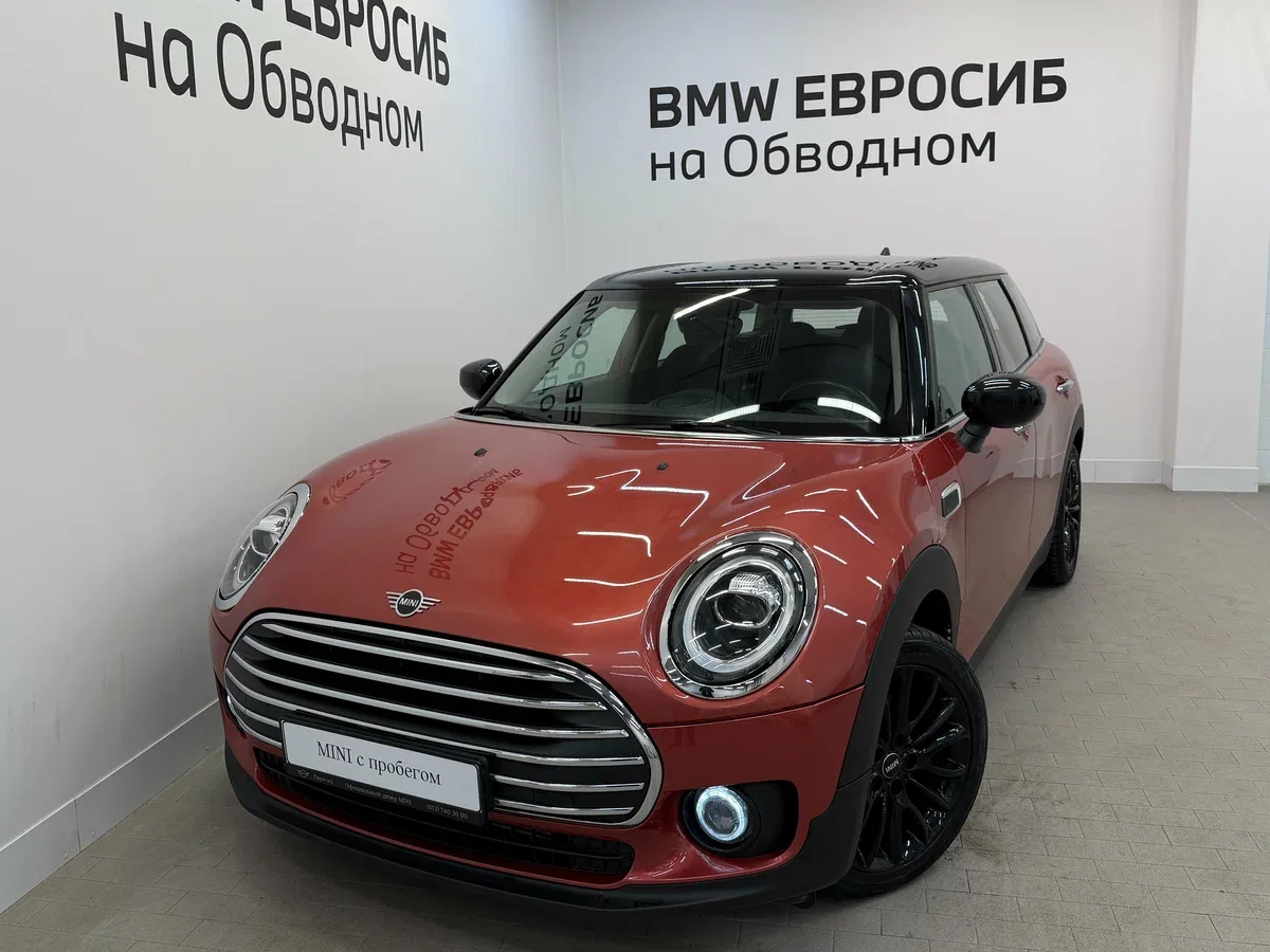 Mini Clubman II Рестайлинг