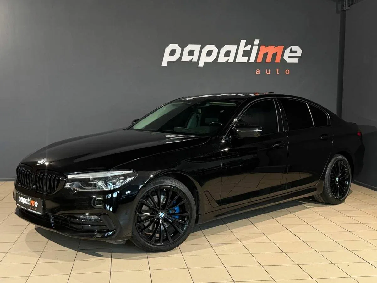 BMW 5 серии VII (G30/G31/G38)