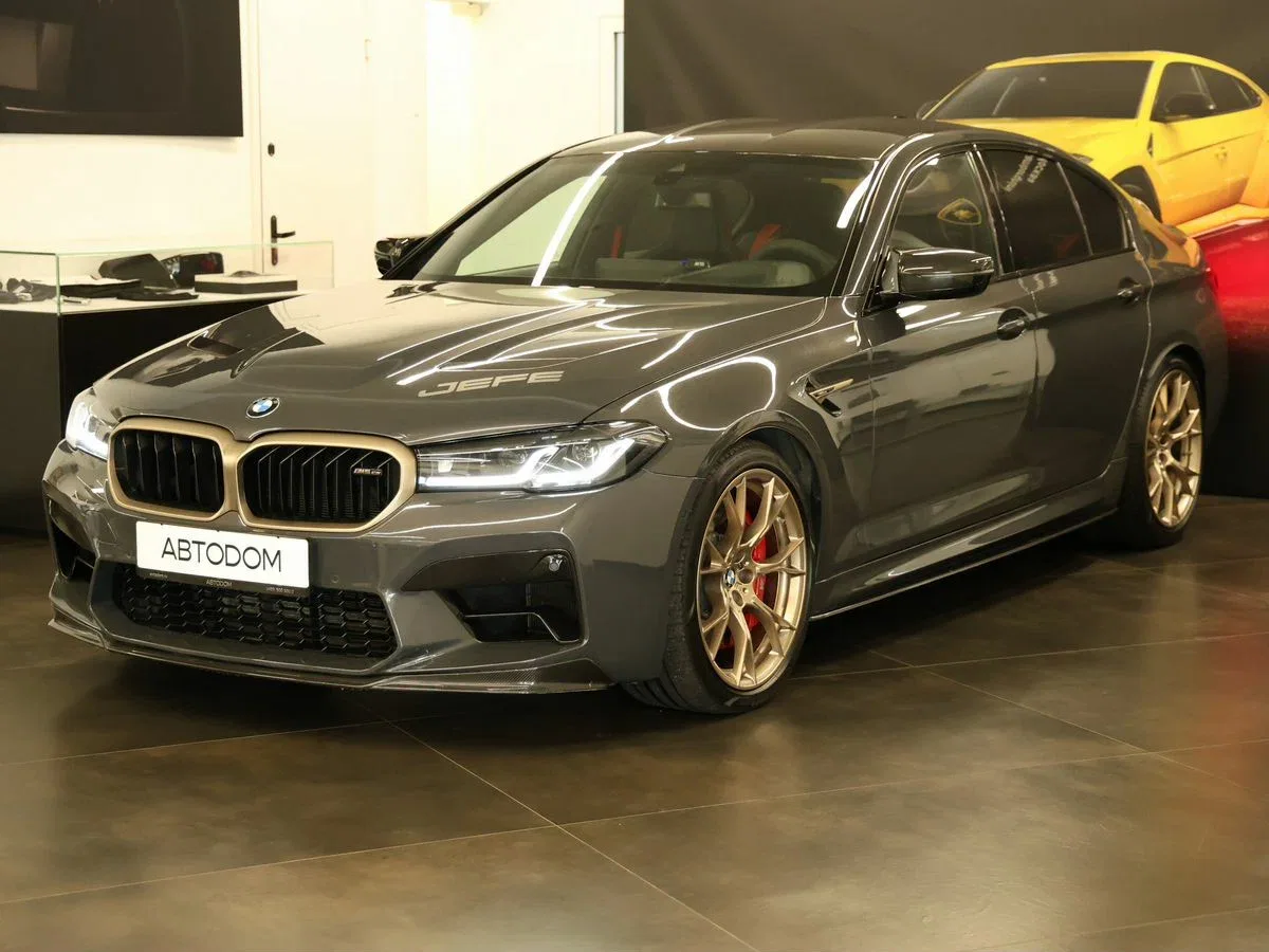 BMW M5 VI (F90) Рестайлинг