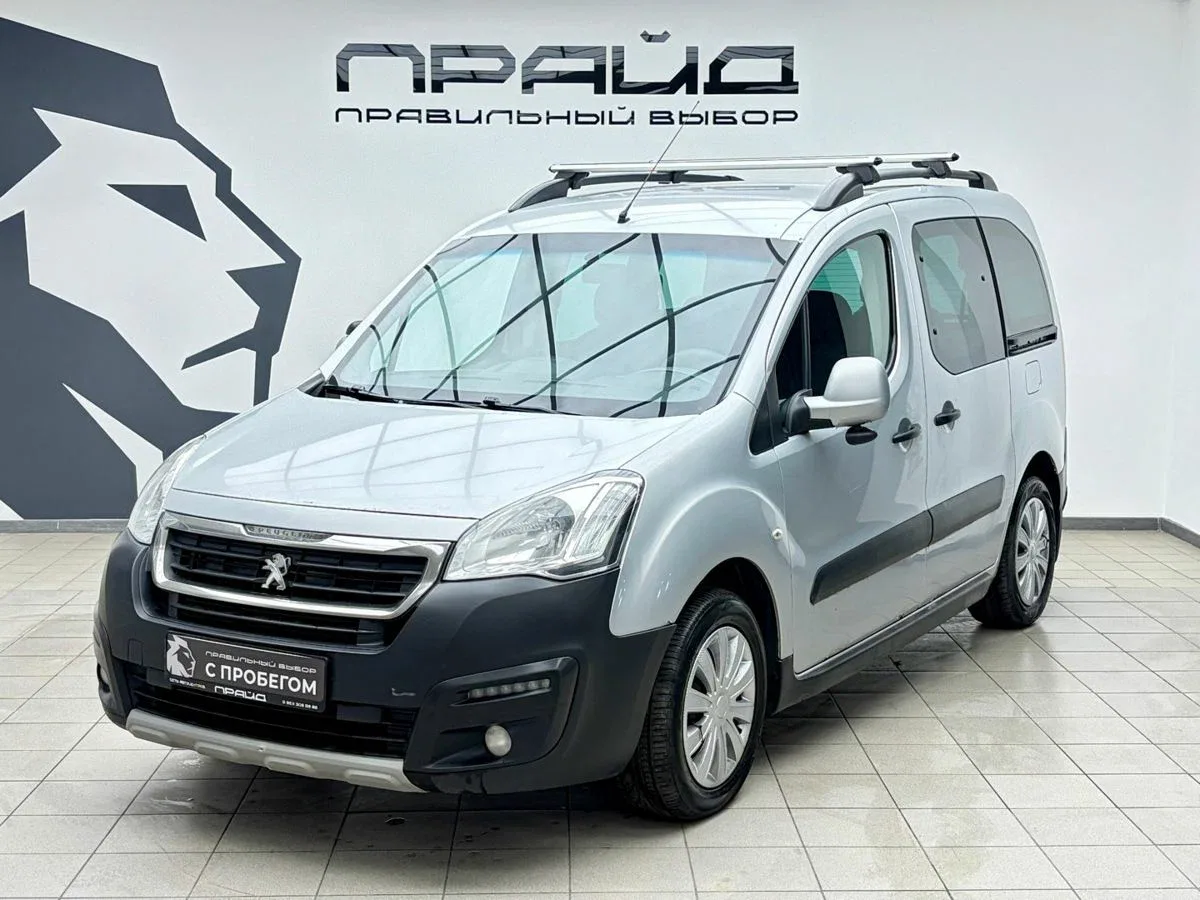 Peugeot Partner II Рестайлинг 2