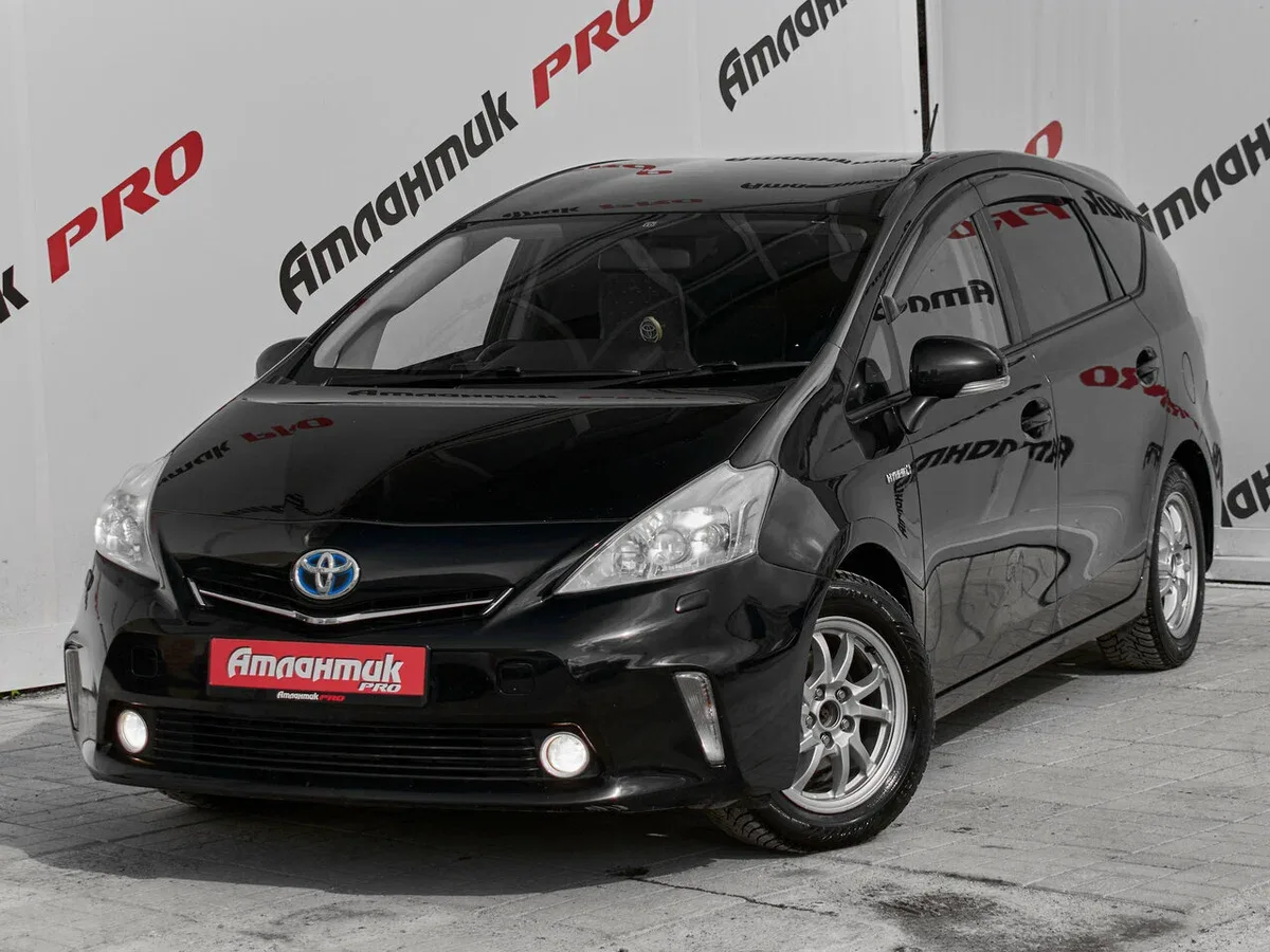 Toyota Prius Alpha I (ZVW40/41)