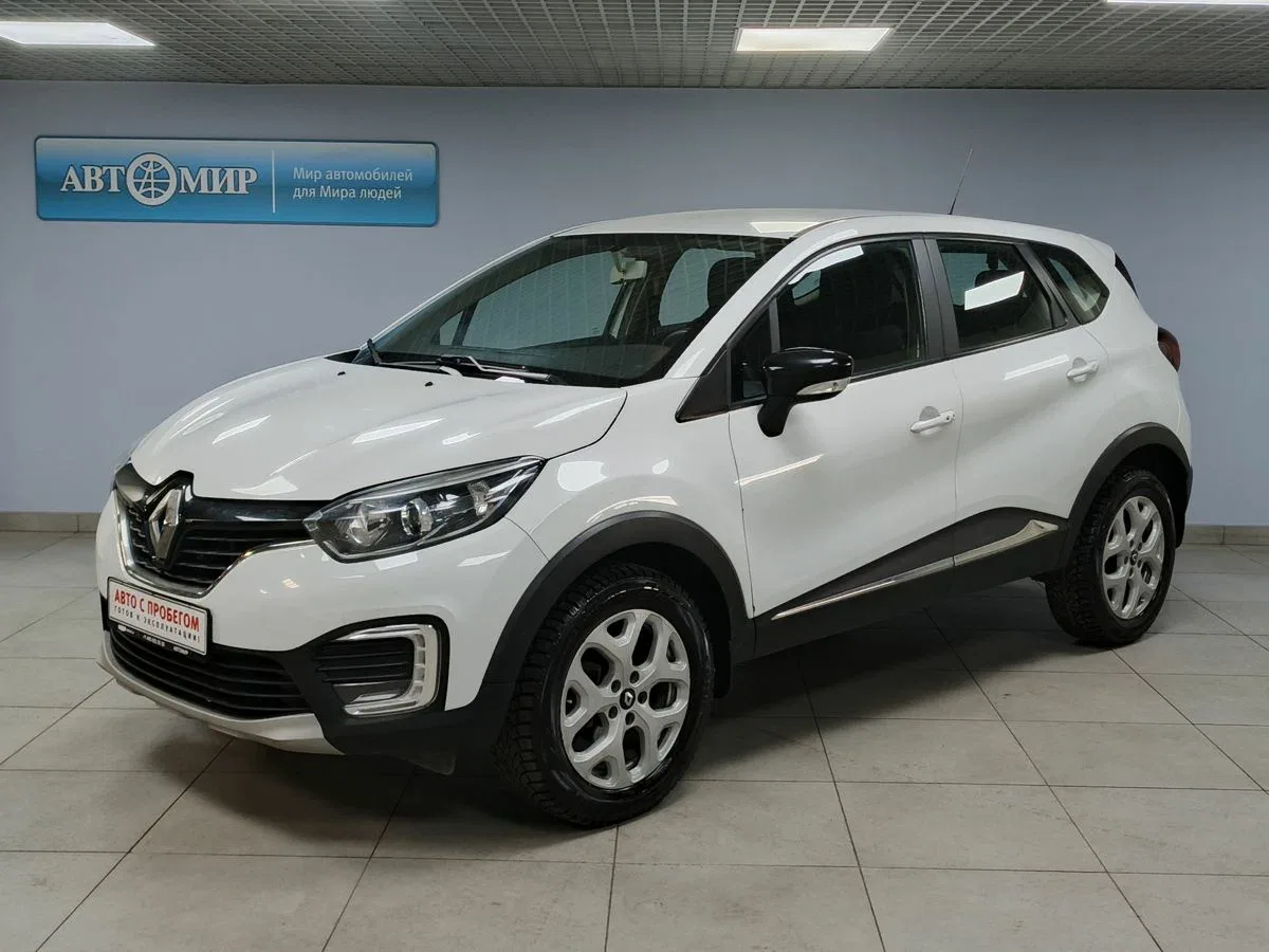 Renault Kaptur I