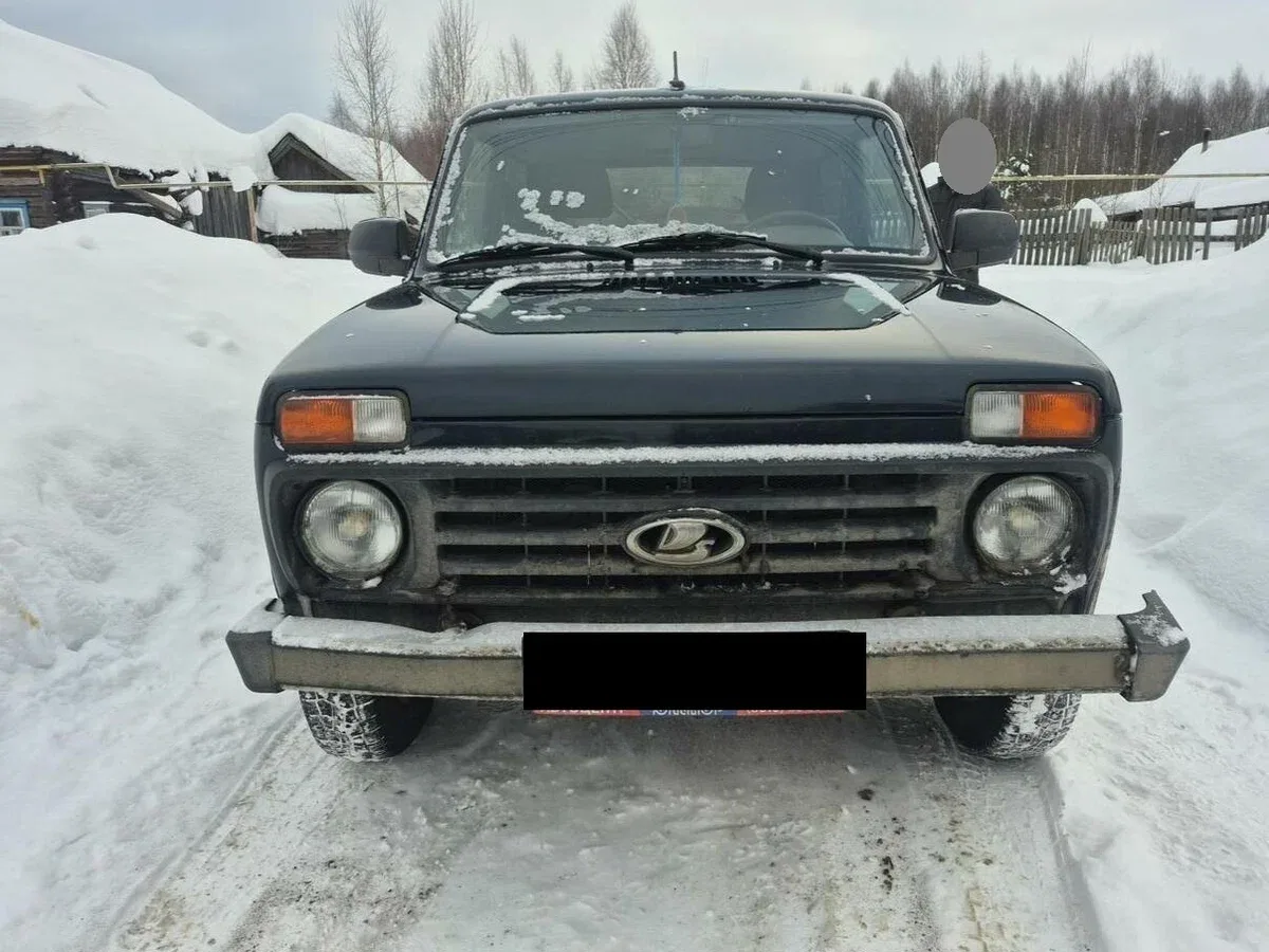 Lada (ВАЗ) Niva Legend