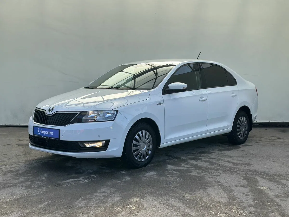 Skoda Rapid I Рестайлинг