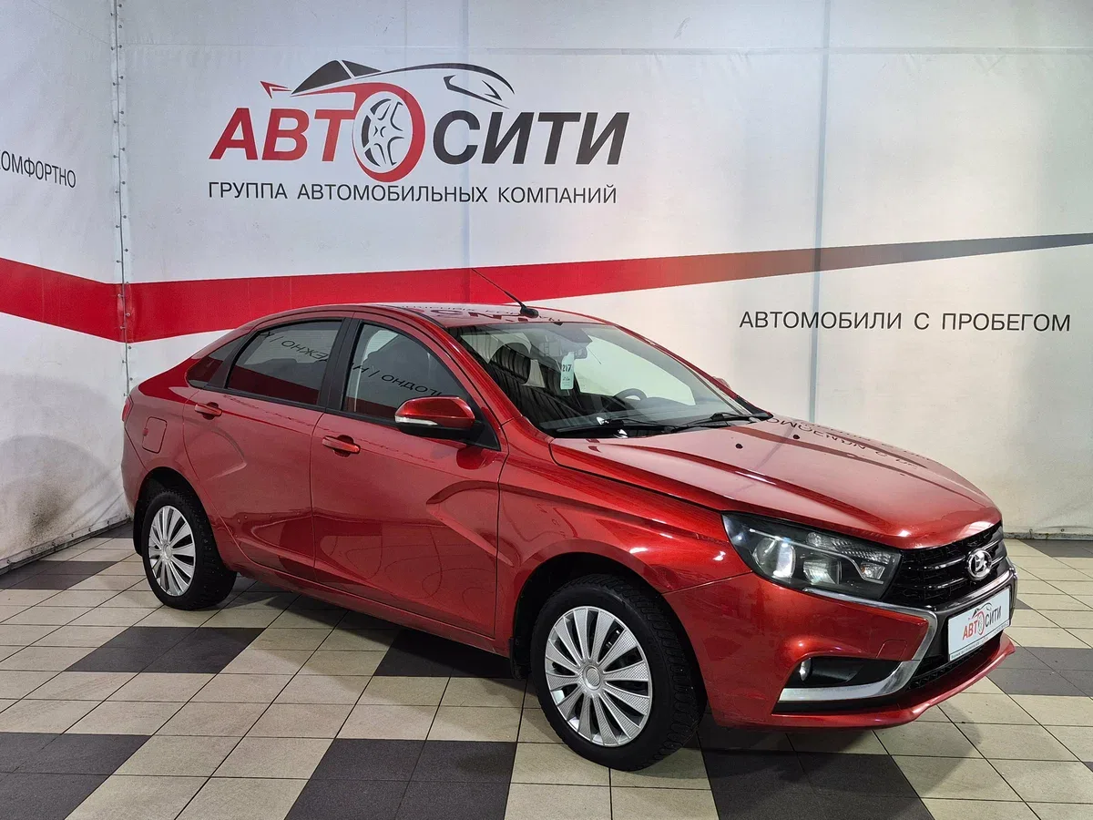 Lada (ВАЗ) Vesta I