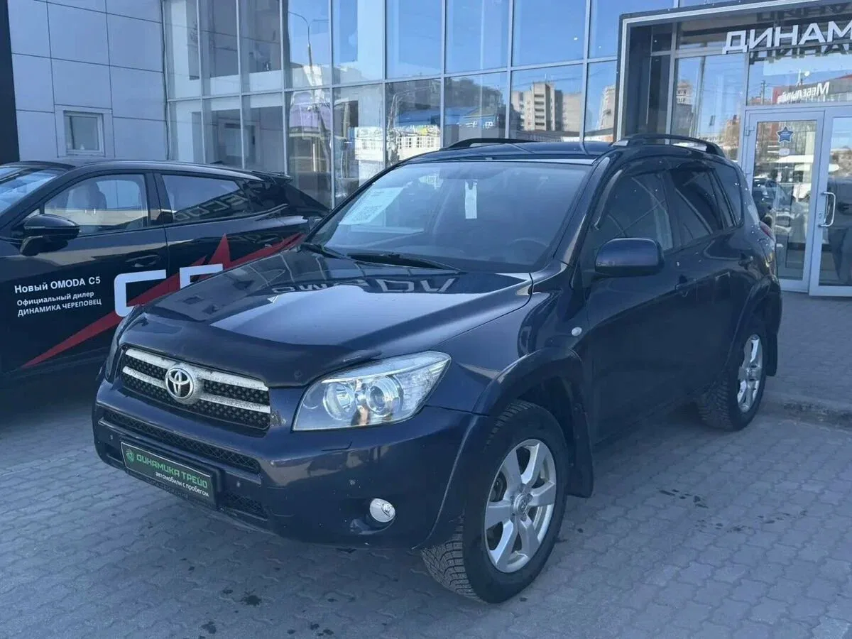 Toyota RAV4 III (XA30)