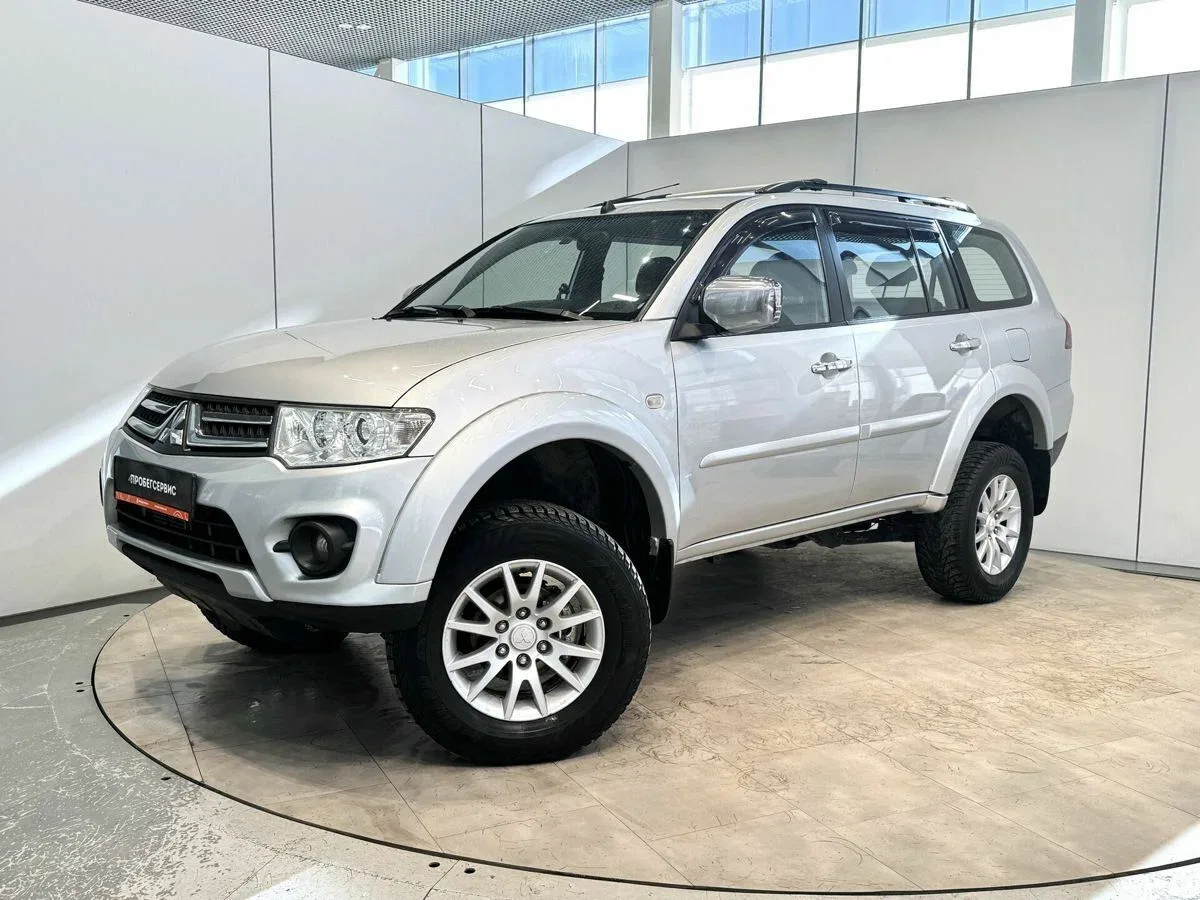 Mitsubishi Pajero Sport II Рестайлинг