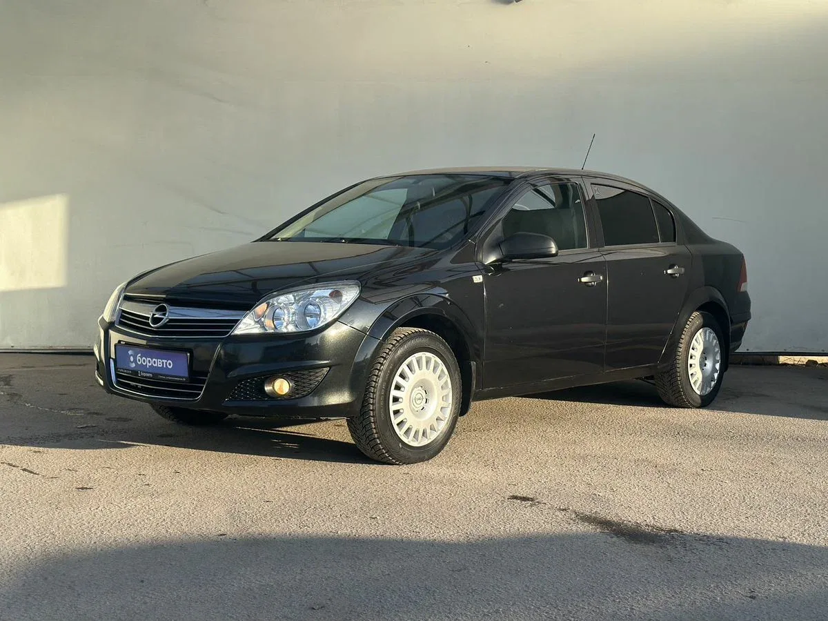 Opel Astra H Рестайлинг