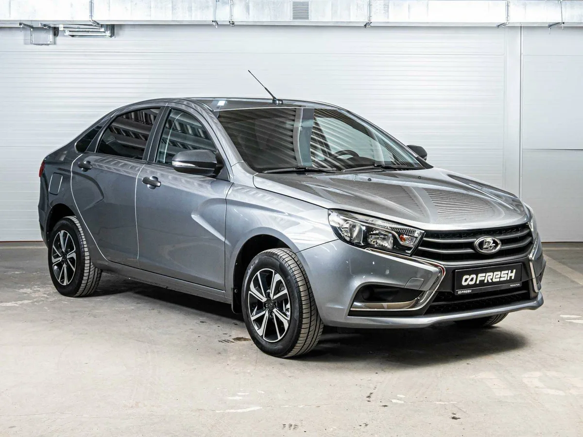 Lada (ВАЗ) Vesta I
