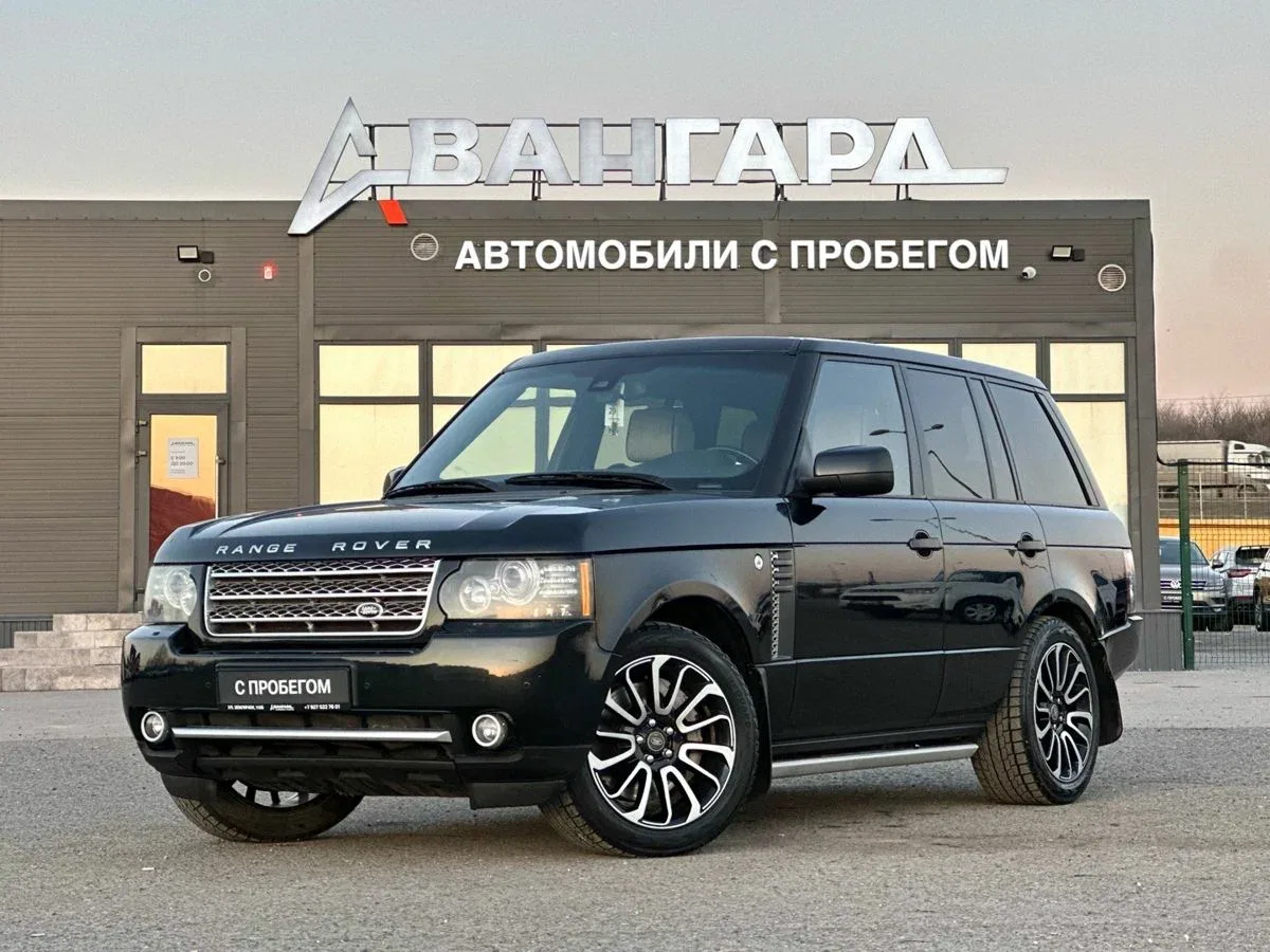 Land Rover Range Rover III Рестайлинг 2