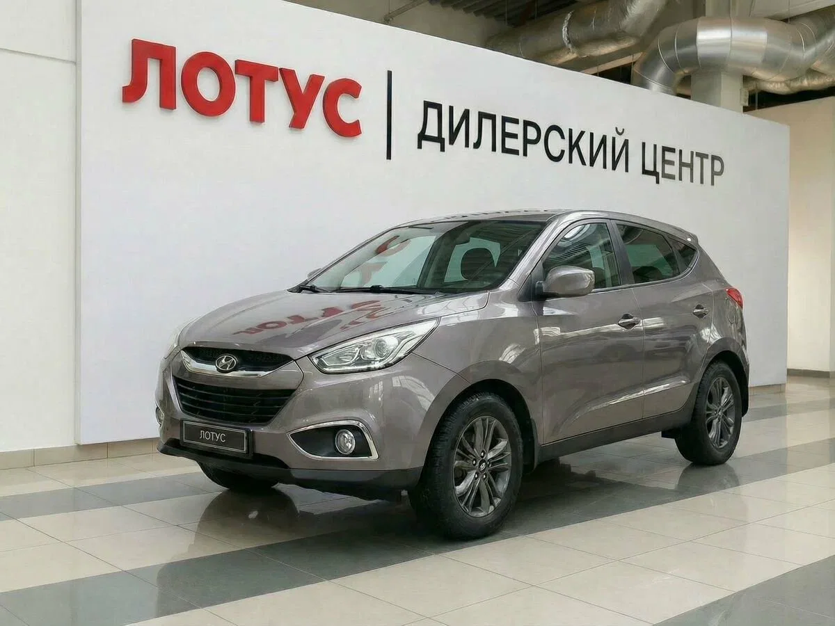 Hyundai ix35 I Рестайлинг