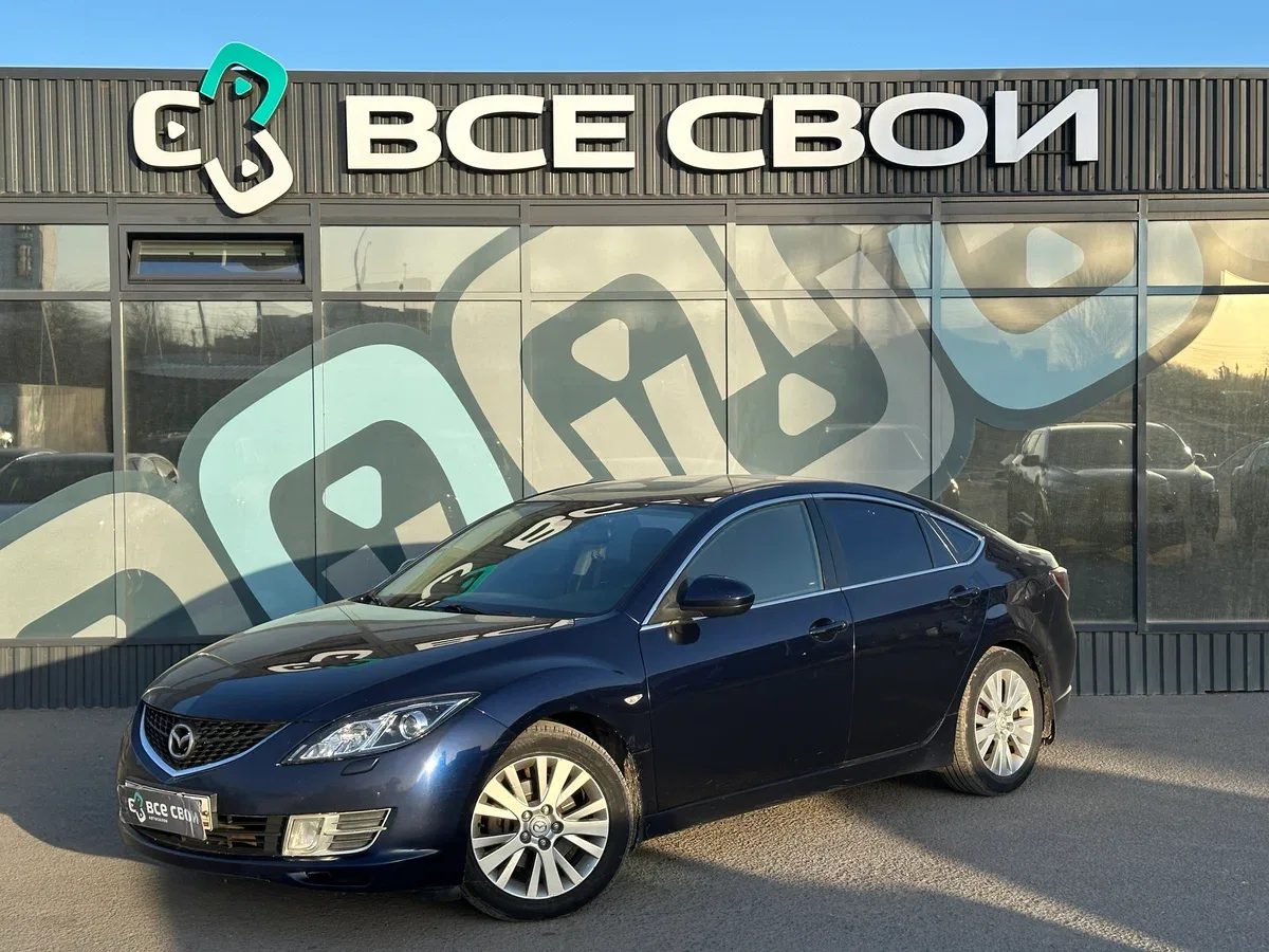 Mazda 6 II (GH)