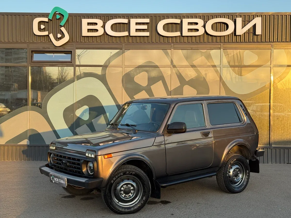 Lada (ВАЗ) 2121 (4x4) I Рестайлинг