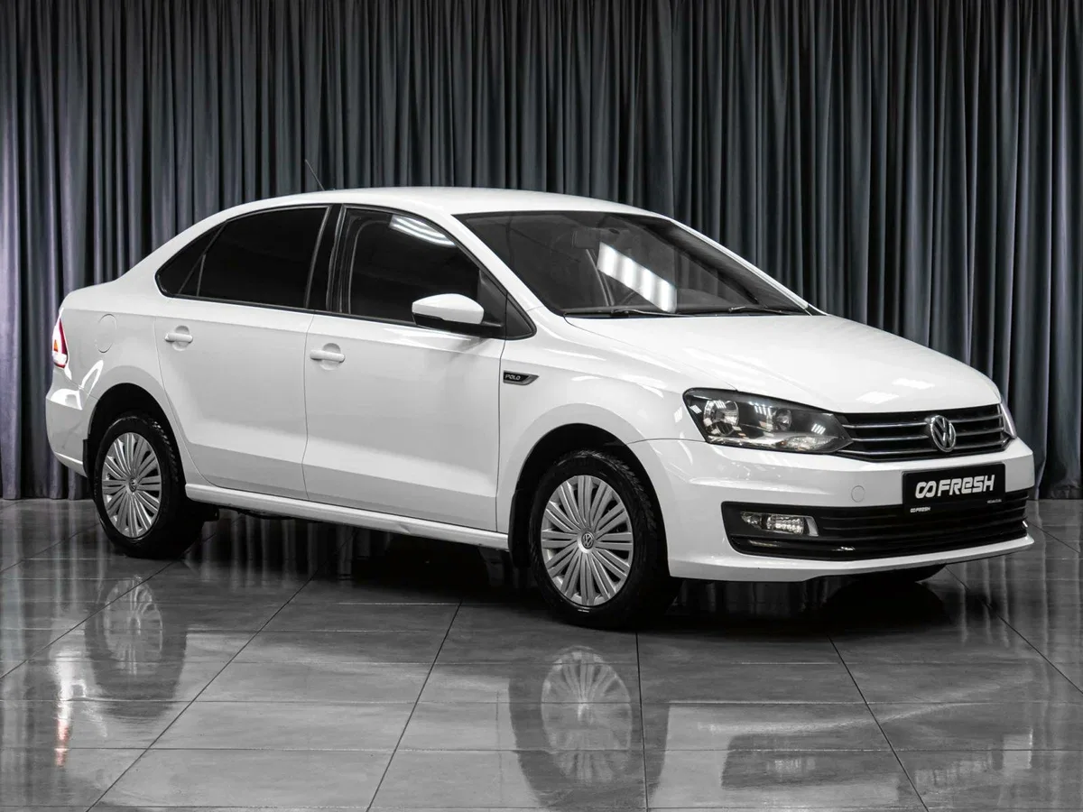 Volkswagen Polo V Рестайлинг