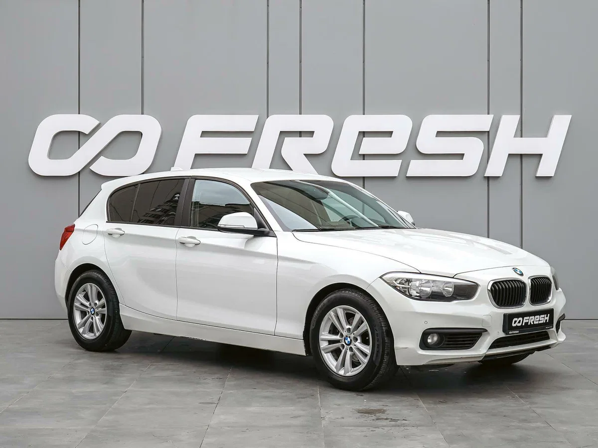 BMW 1 серии II (F20/F21) Рестайлинг