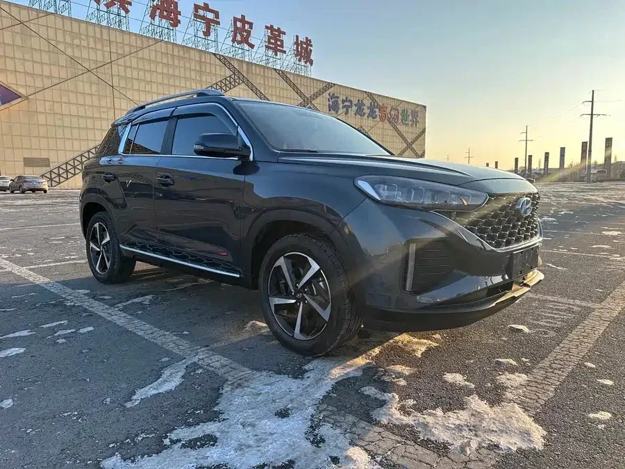Hyundai ix35 II Рестайлинг