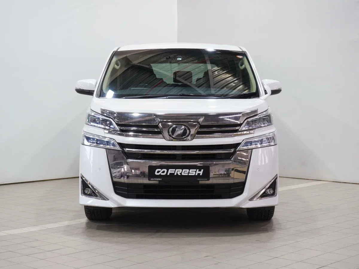 Toyota Vellfire II Рестайлинг