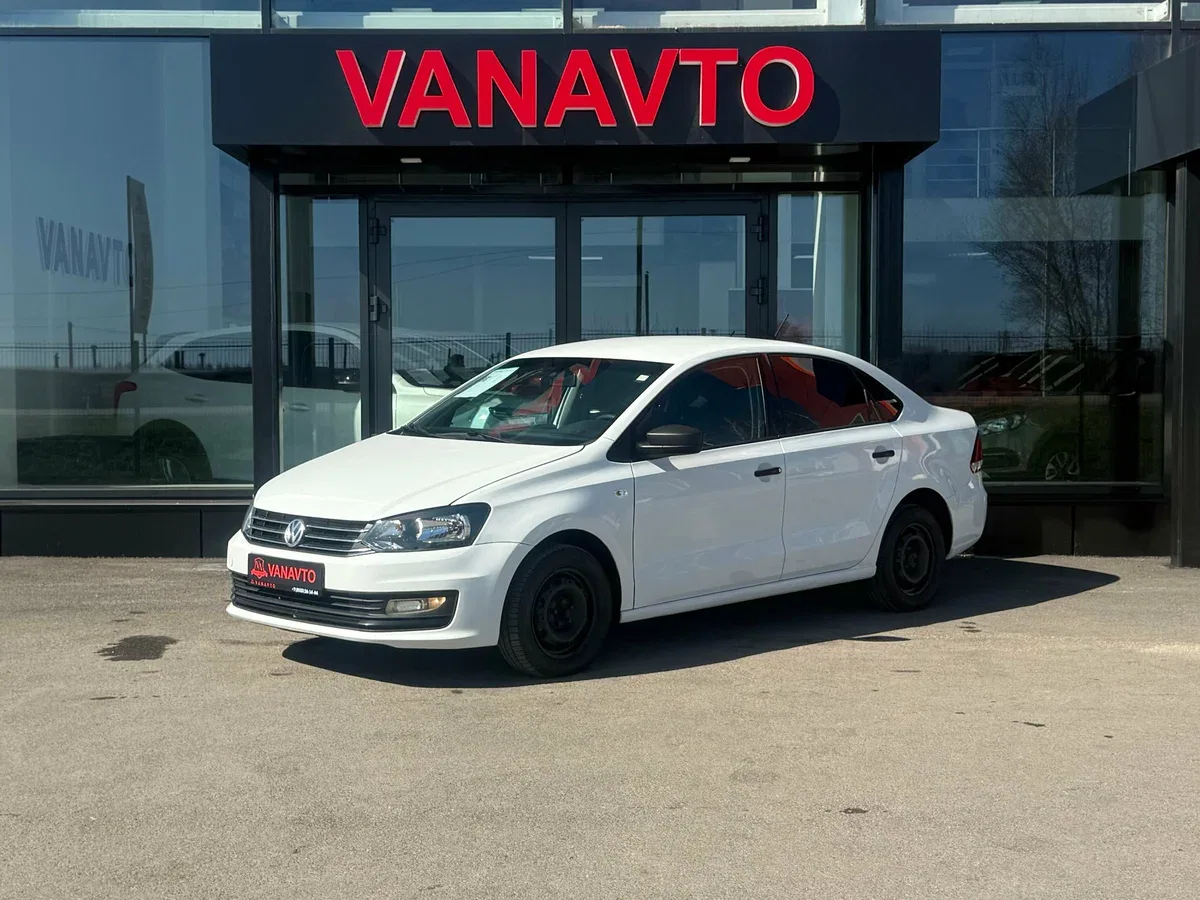 Volkswagen Polo V Рестайлинг