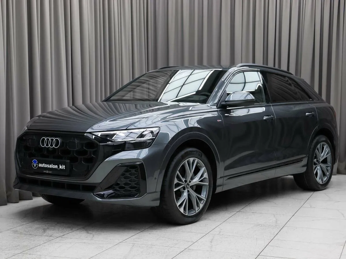 Audi Q8 I (4M) Рестайлинг
