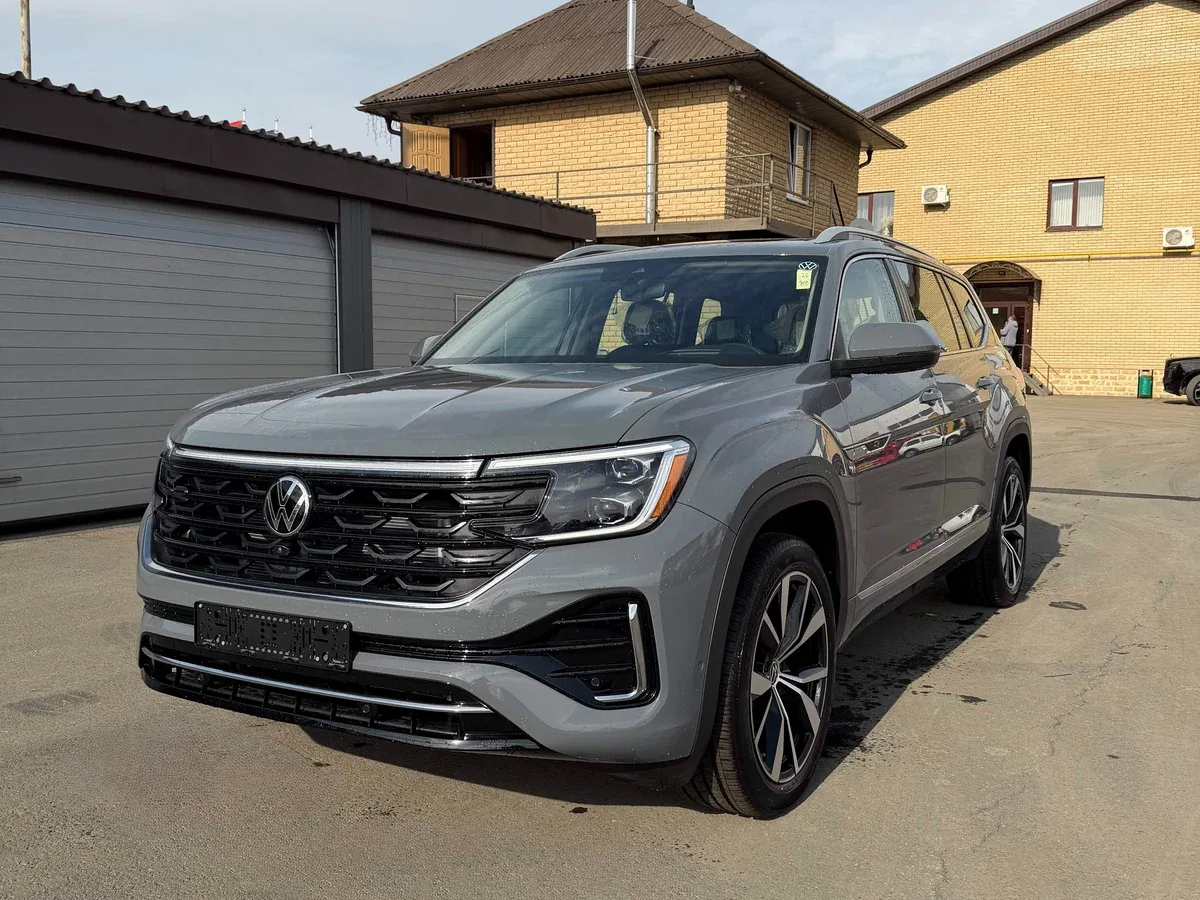 Volkswagen Atlas I Рестайлинг 2