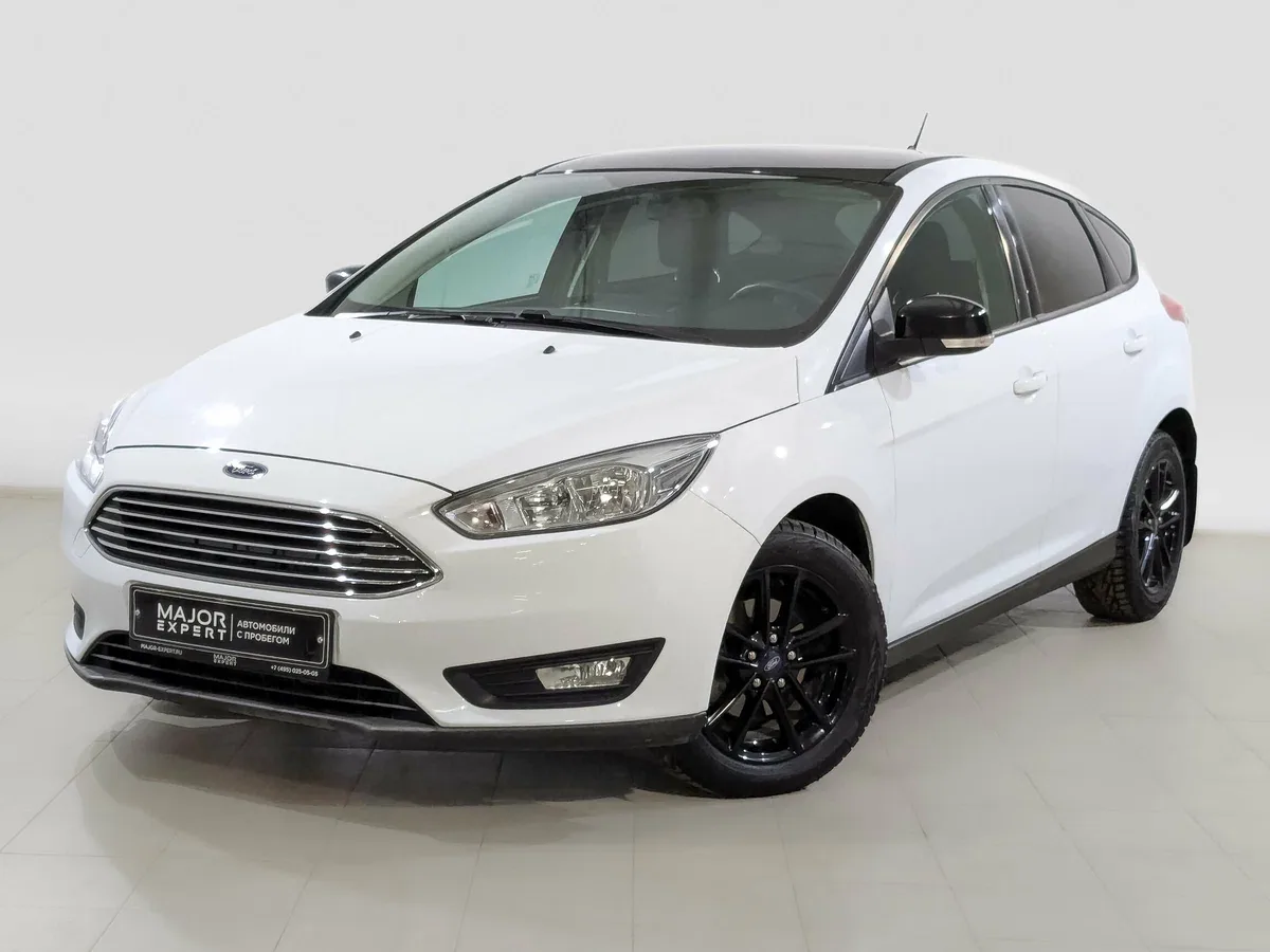 Ford Focus III Рестайлинг