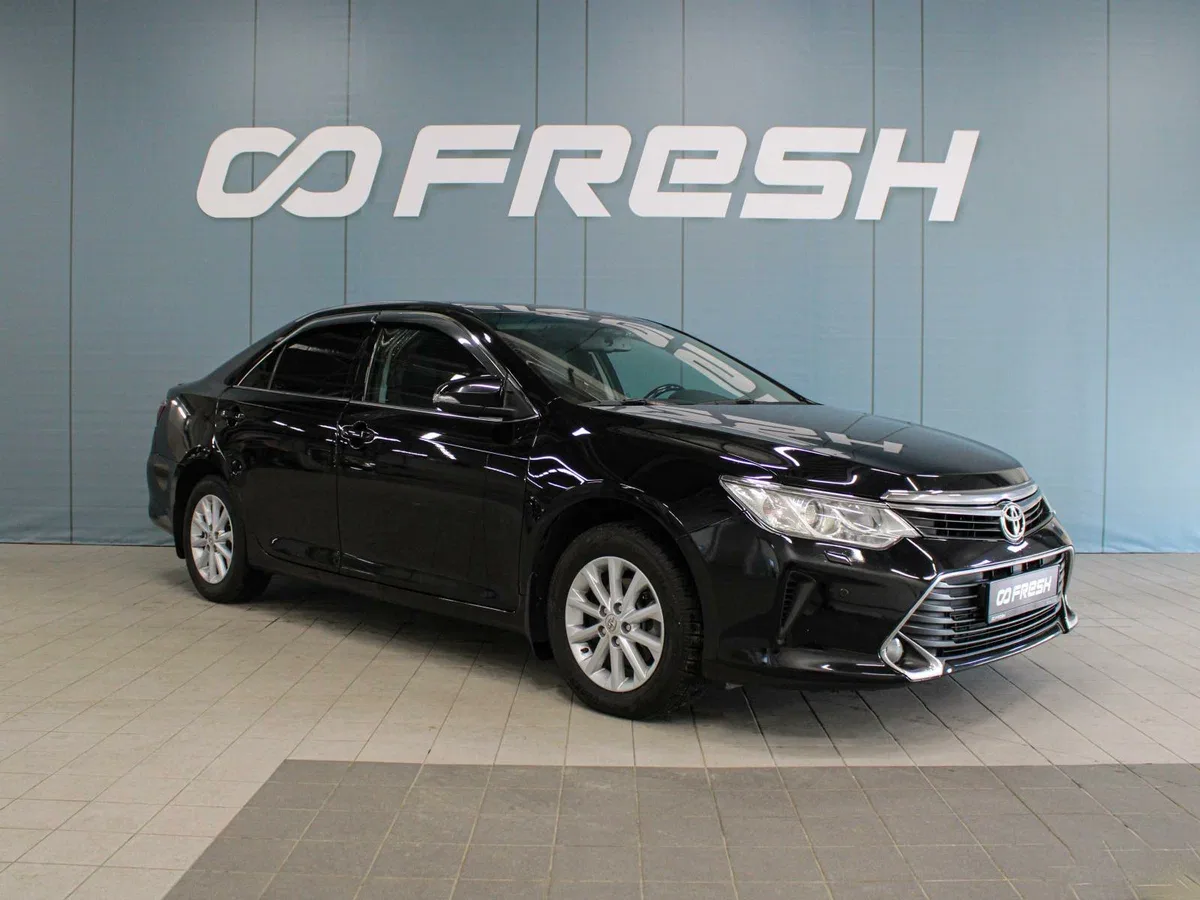 Toyota Camry VII (XV50) Рестайлинг