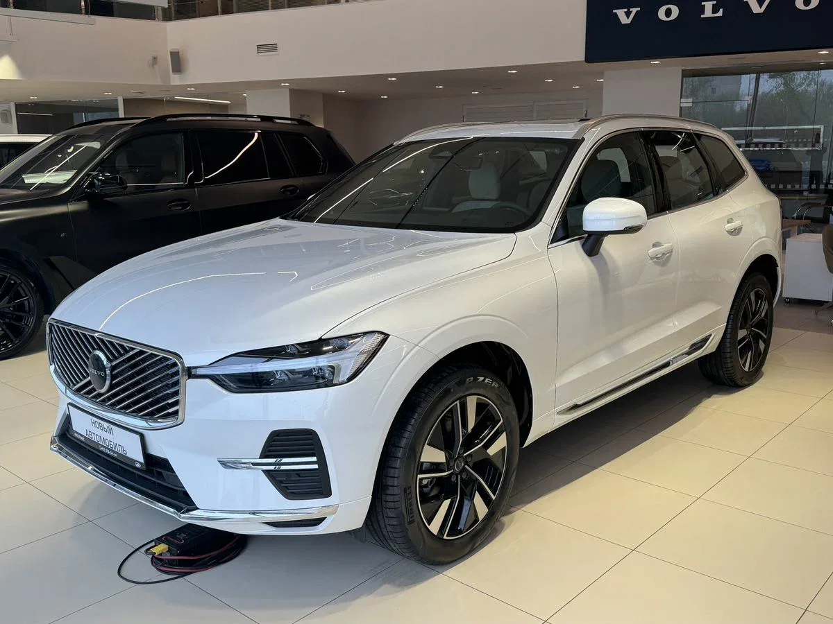Volvo XC60 II Рестайлинг