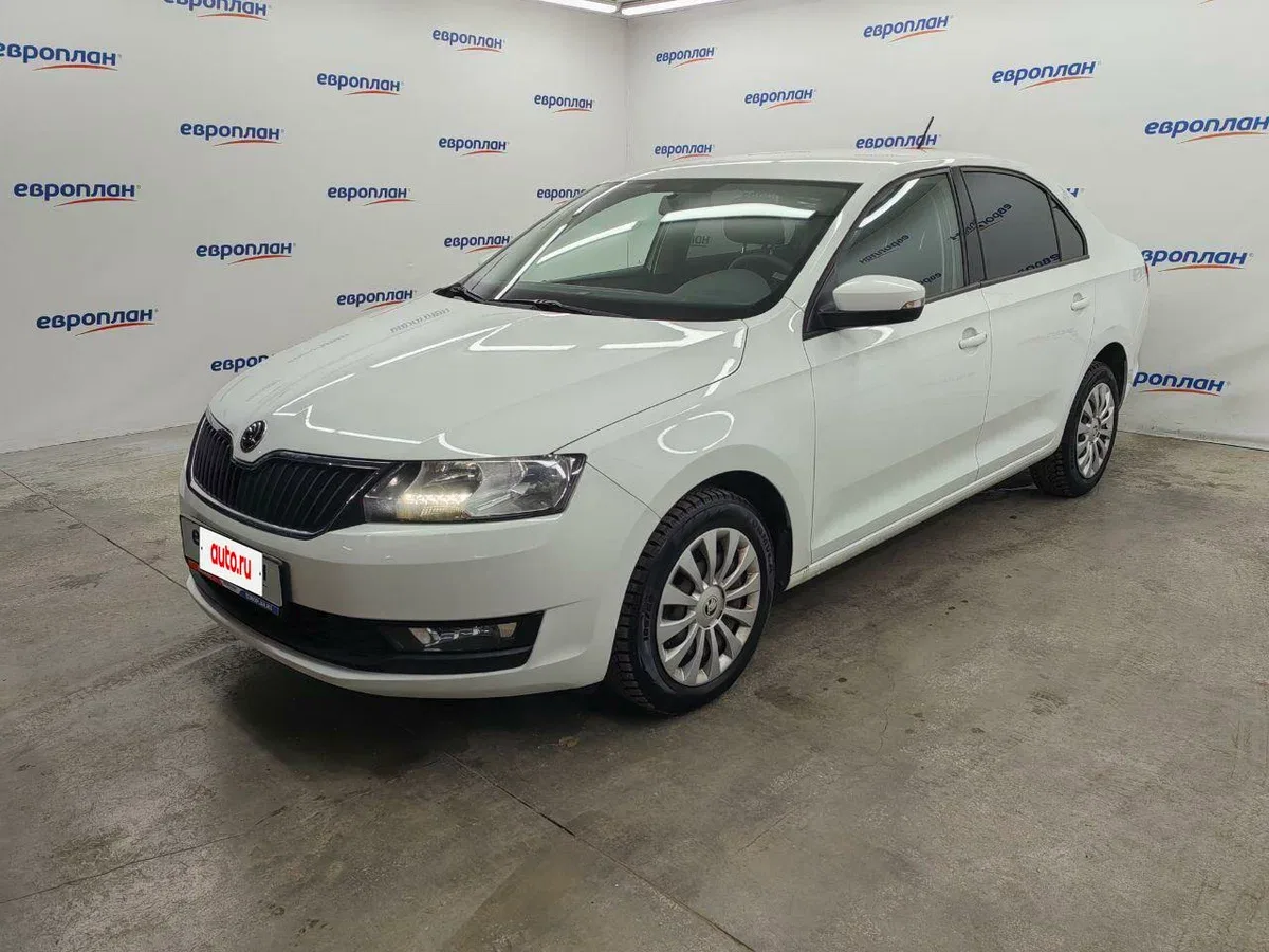 Skoda Rapid I Рестайлинг
