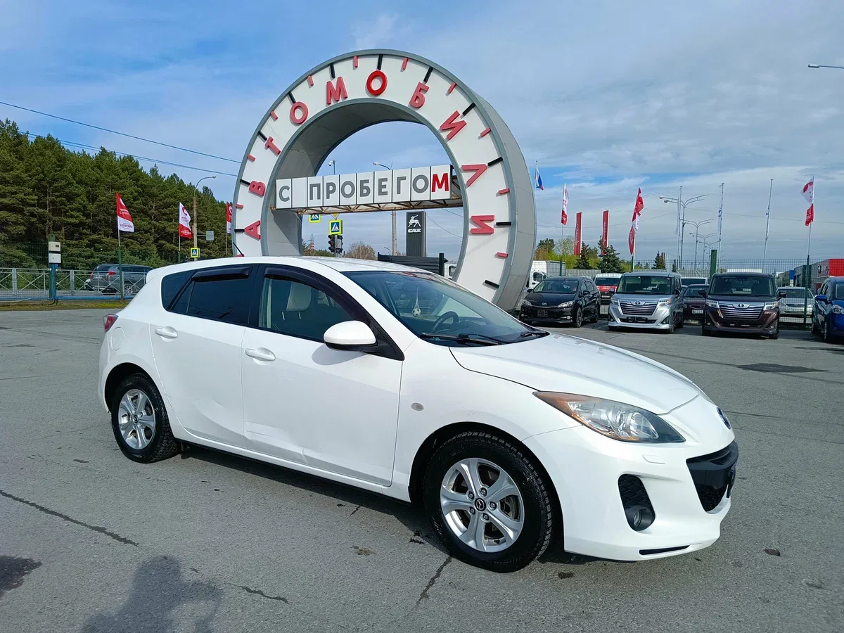 Mazda 3 II (BL) Рестайлинг