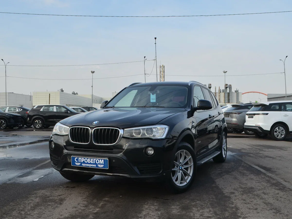 BMW X3 II (F25) Рестайлинг