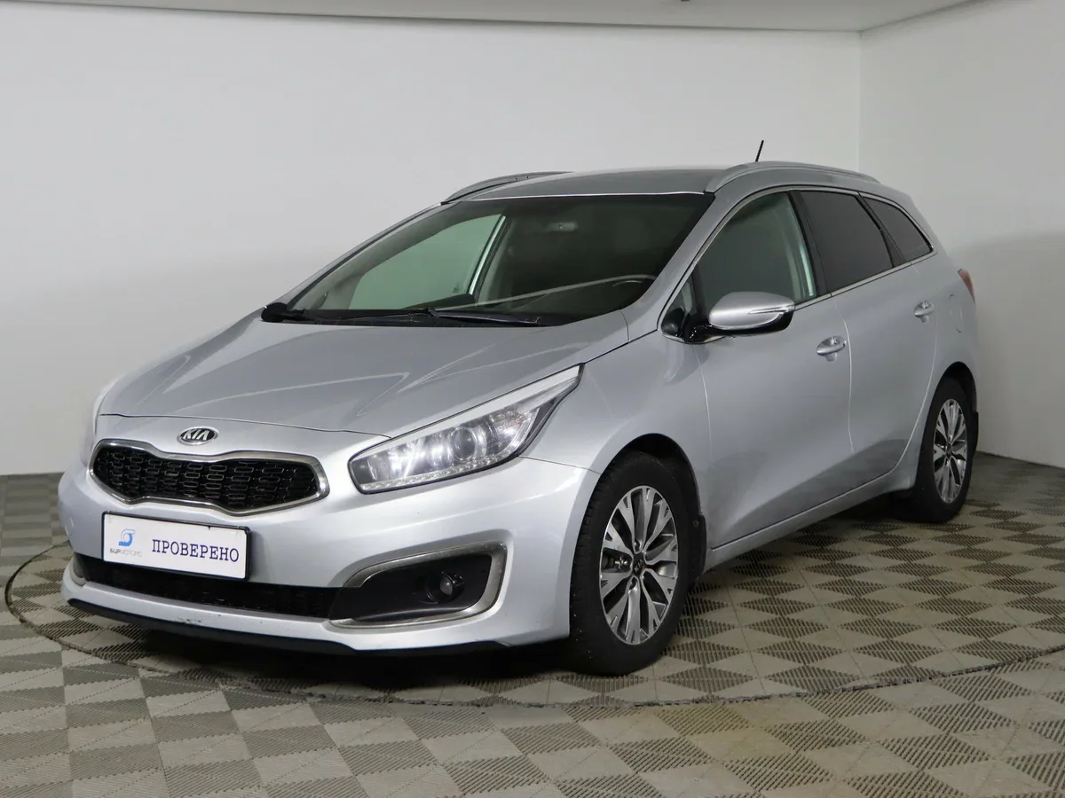 Kia Ceed II Рестайлинг